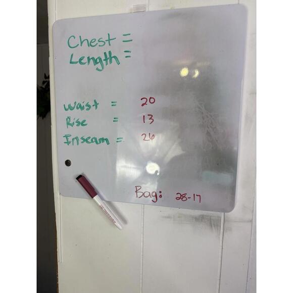 Old Navy Jeans Womens 18 High Rise Slouchy Straight Leg Modest Ankle Denim - Picture 7 of 9